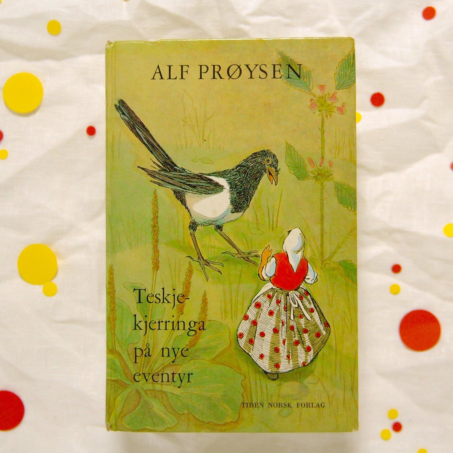 Teskjekjerringa på nye eventyr av Alf Prøysen