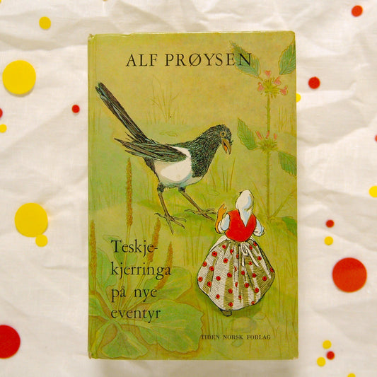 Teskjekjerringa på nye eventyr av Alf Prøysen