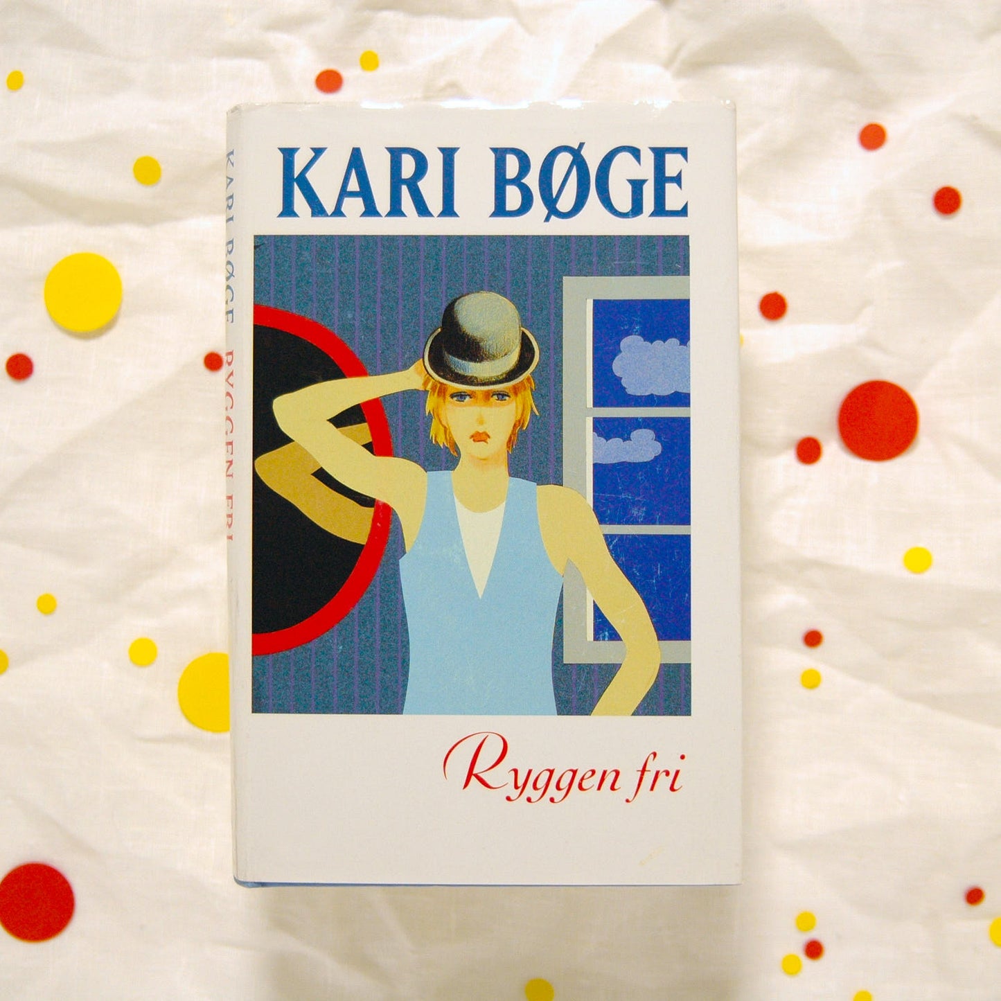 Ryggen fri av Kari Bøge