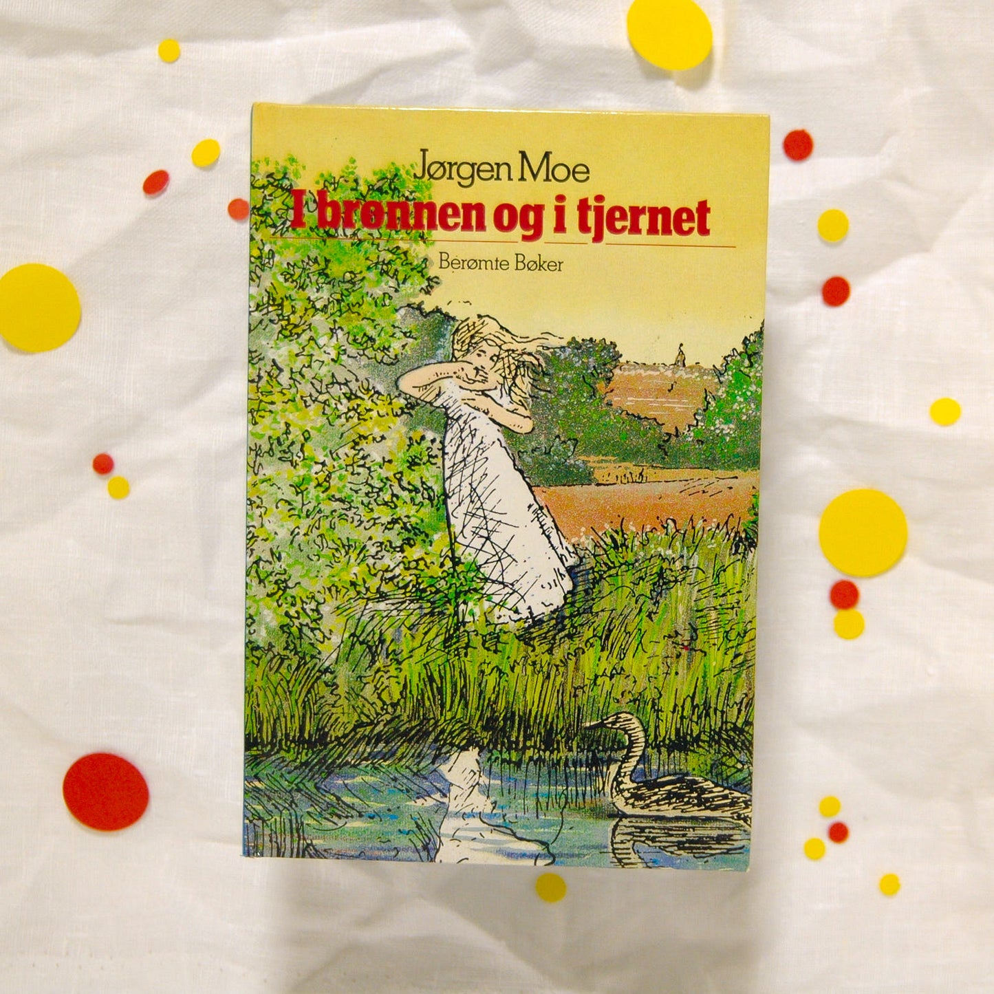 I brønnen og i tjernet