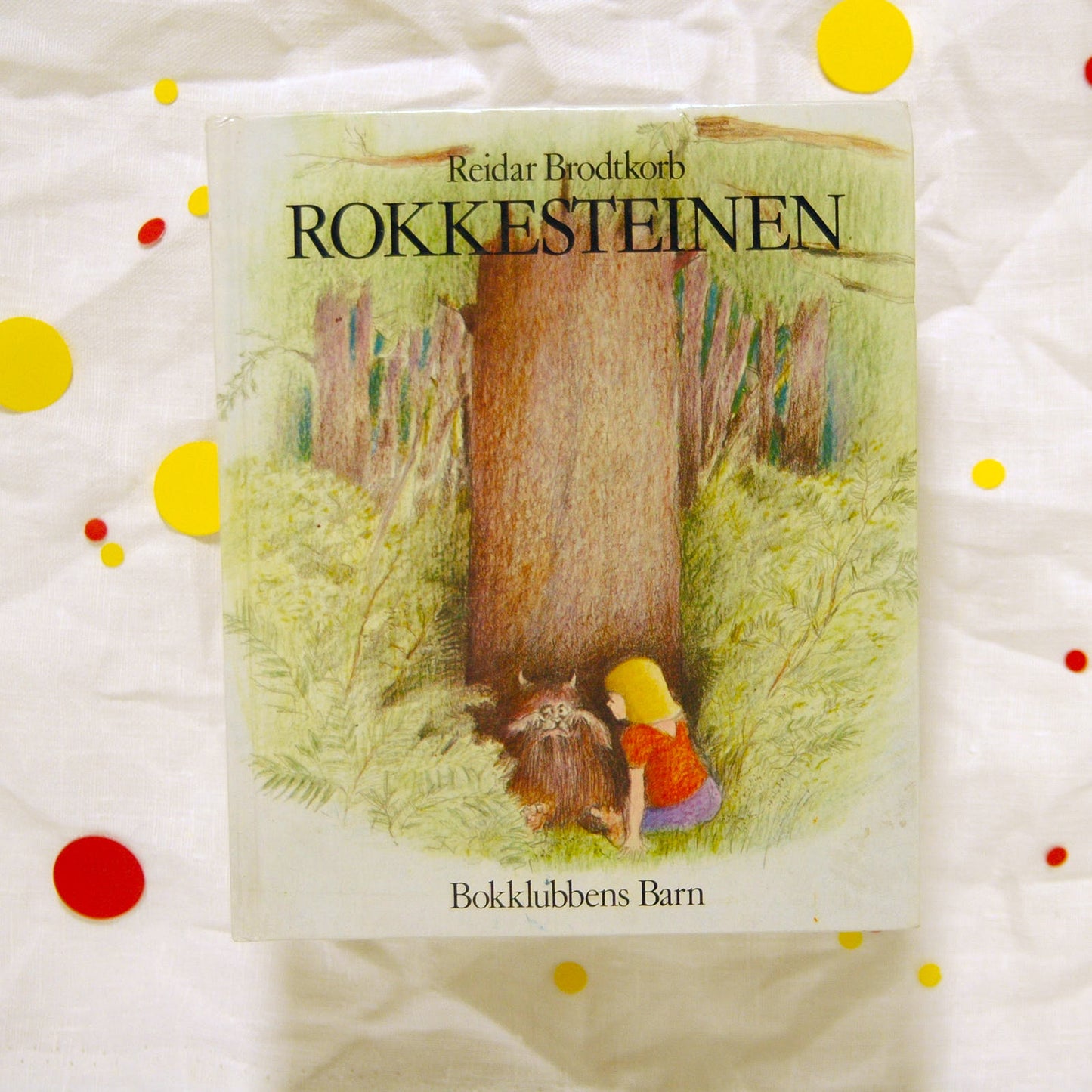 Rokkesteinen av Reidar Brodtkorb