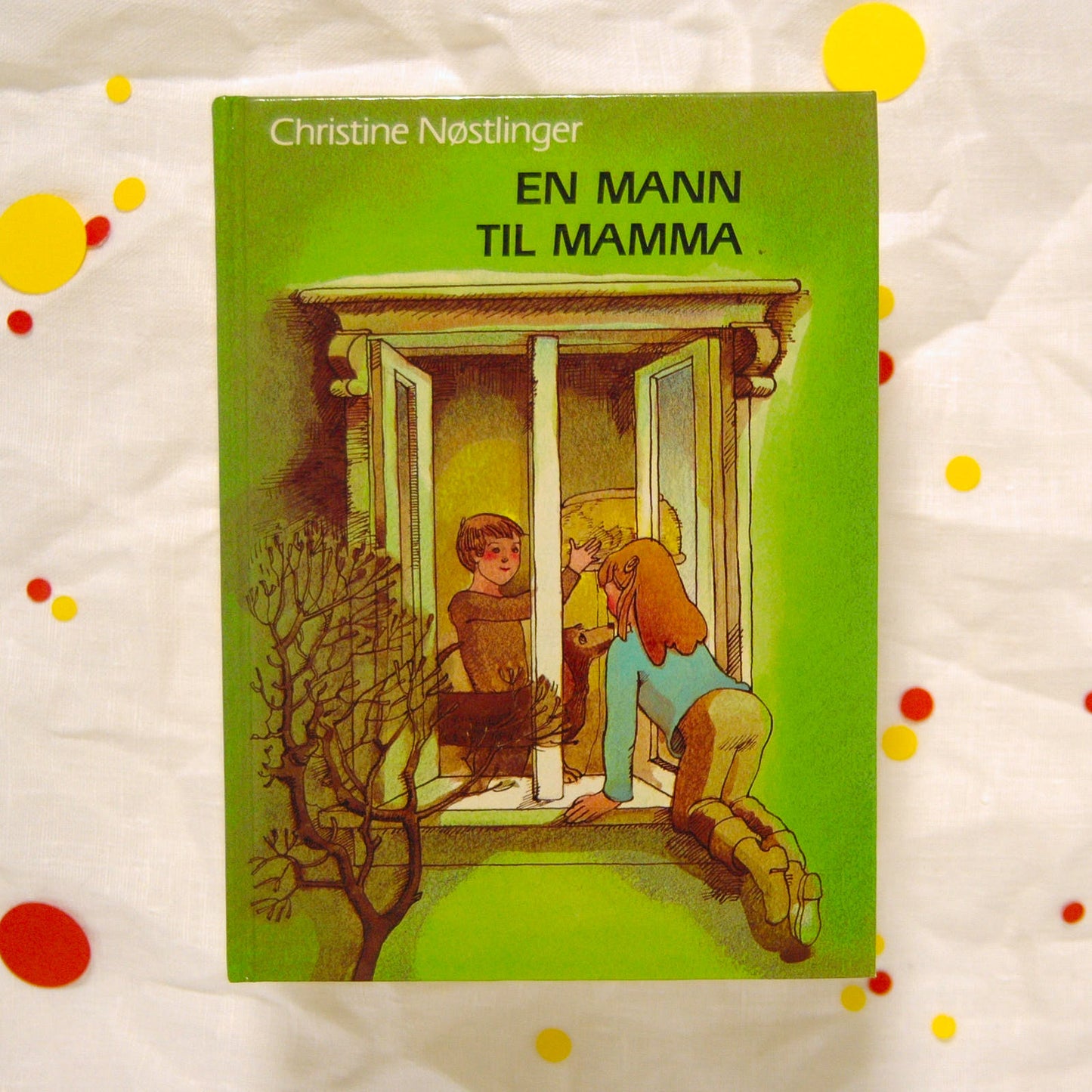 En mann til mamma av Christine Nøstlinger