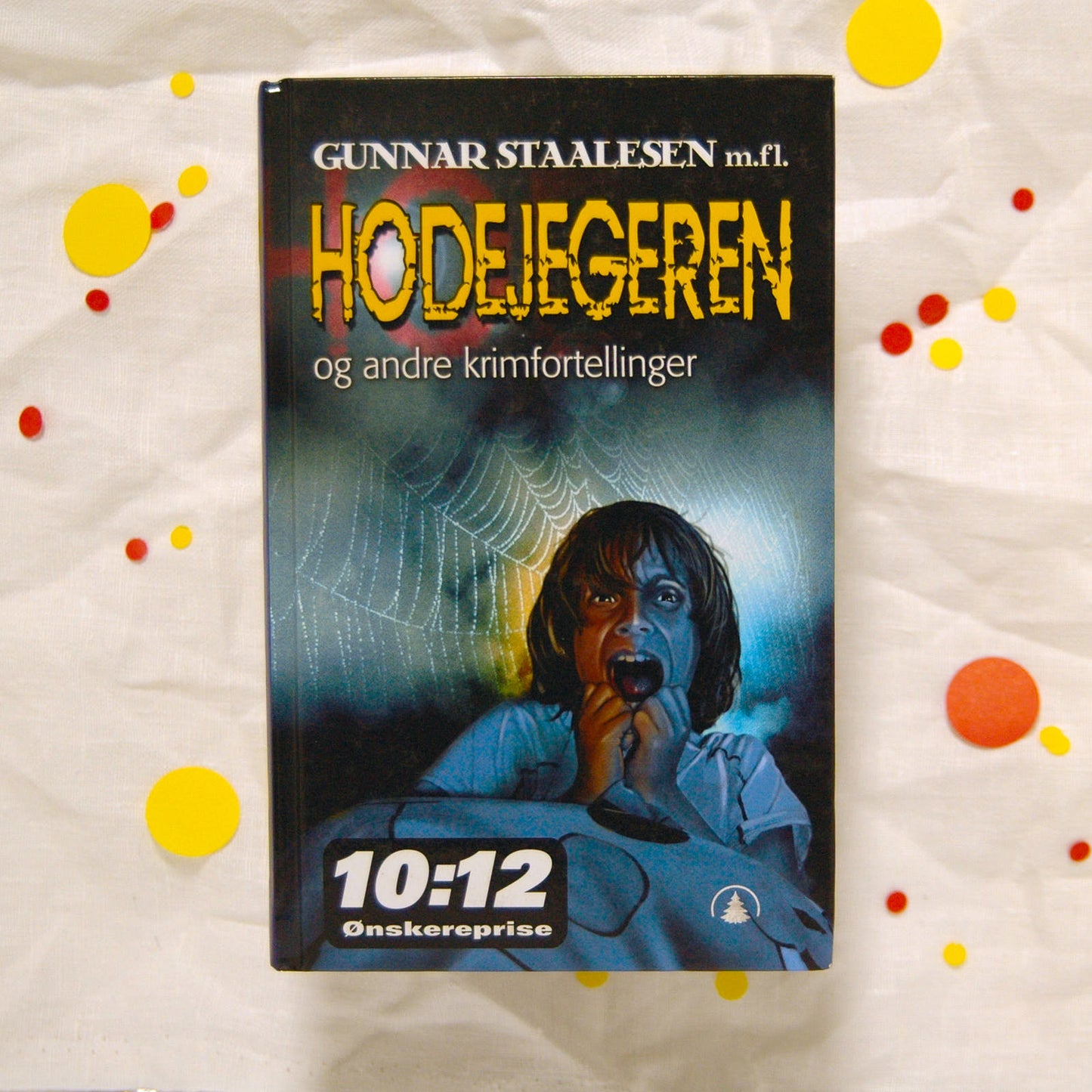 Hodejegeren og andre krimfortellinger av Gunnar Staalesen m.fl.