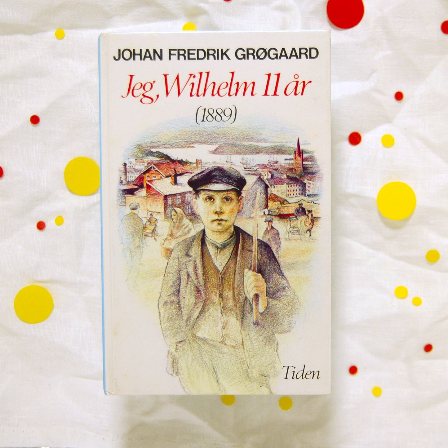 Jeg, Wilhelm 11 år av Johan Fredrik Grøgaard