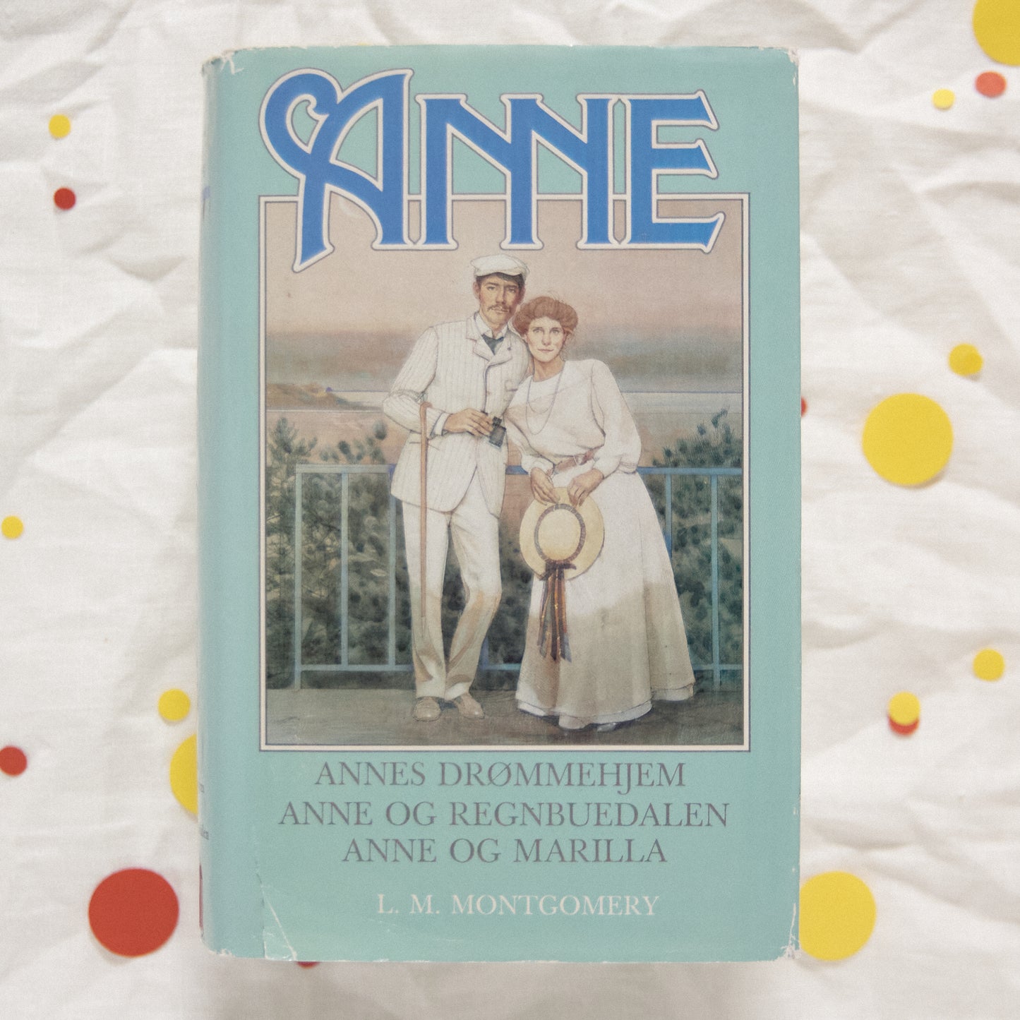 Anne (de tre siste bøkene om Anne fra Bjørkely)