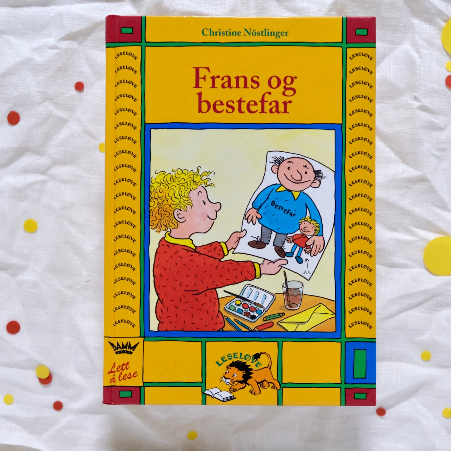 Frans og bestefar