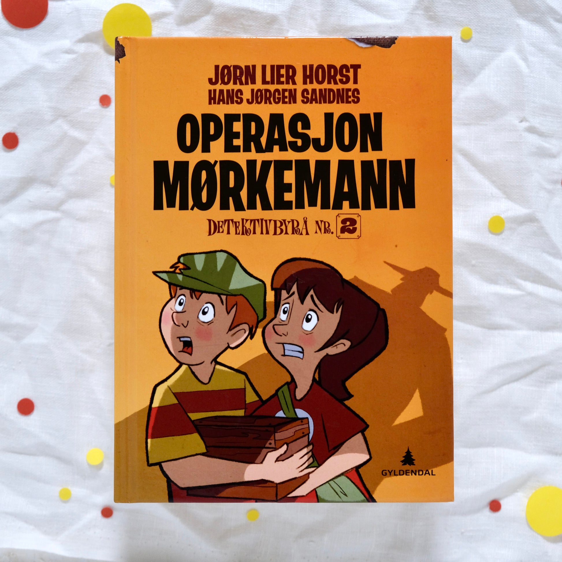 Operasjon Mørkemann av Jørn Lier Horst og Hans Jørgen Sandnes