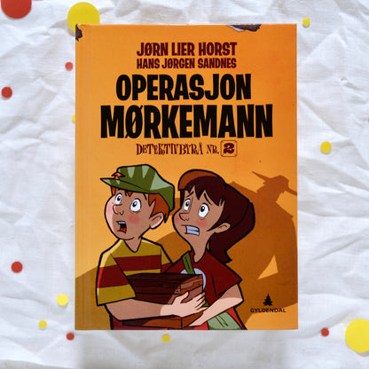 Operasjon Mørkemann av Jørn Lier Horst og Hans Jørgen Sandnes