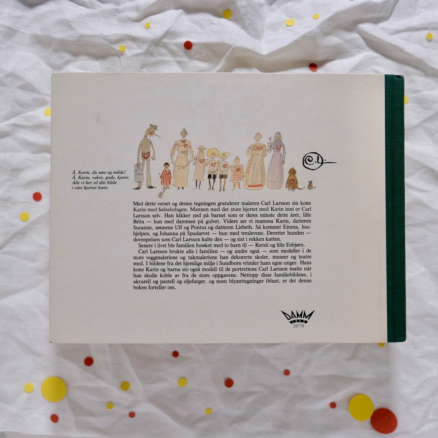 Carl Larsson En maler og hans familie