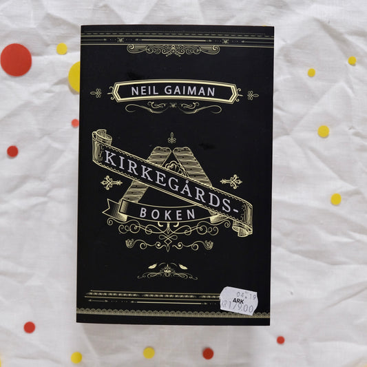 Kirkegårdsboken av Neil Gaiman