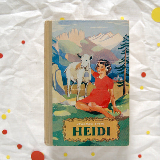 Heidi av Johanna Spyri