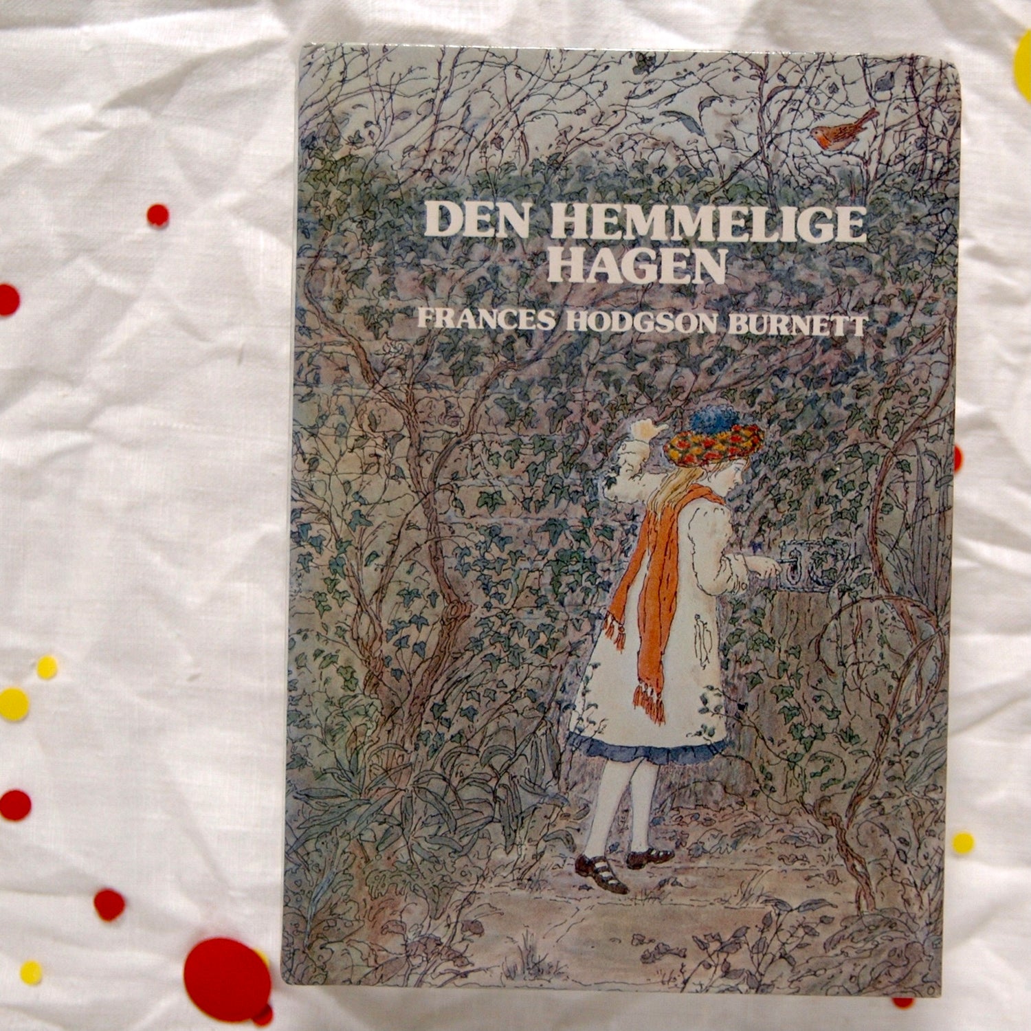 Den hemmelige hagen av Frances Hodgson Burnett