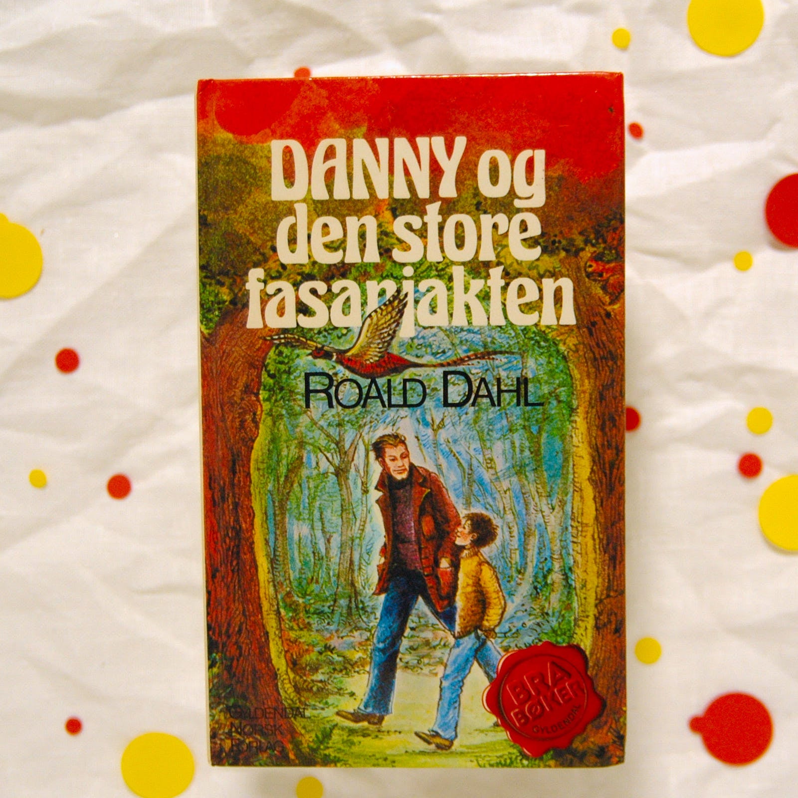 Danny og den store fasanjakten av Roald Dahl