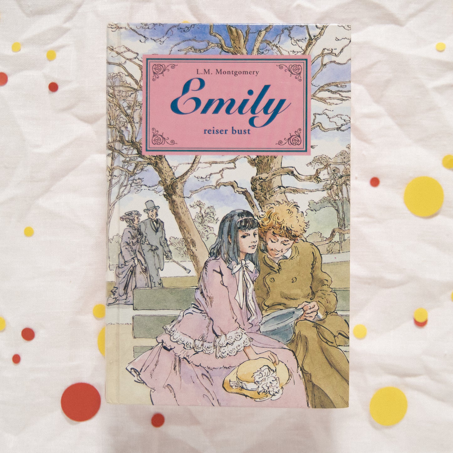 Emily reiser bust (Emily, #2)