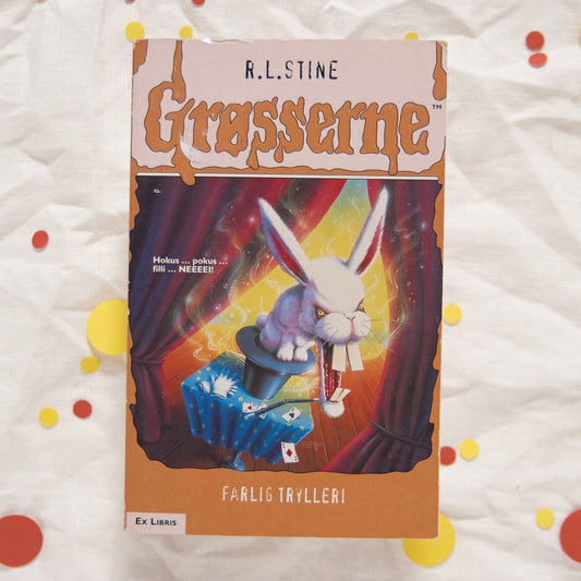 Farlig trylleri (Grøsserne, #41)