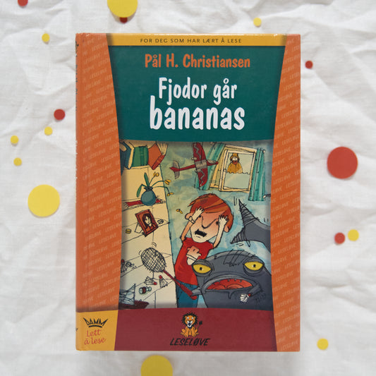 Fjodor går bananas