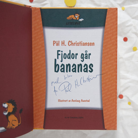 Fjodor går bananas