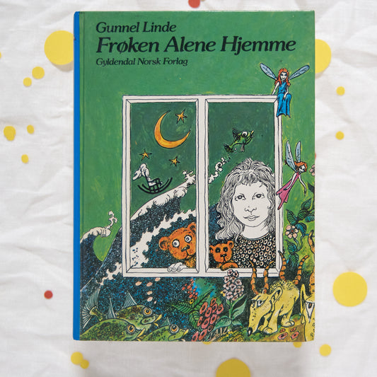 Frøken alene hjemme
