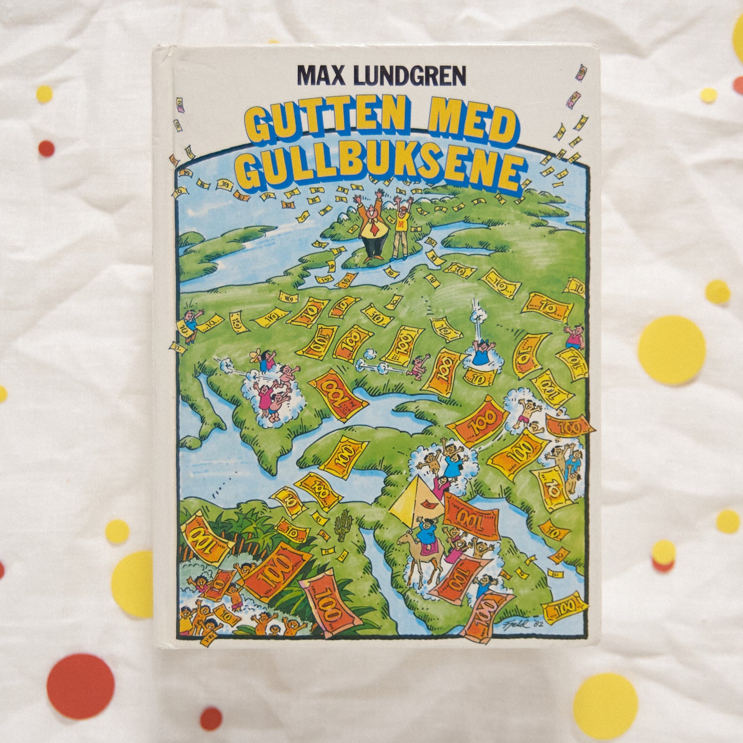 Gutten med gullbuksene