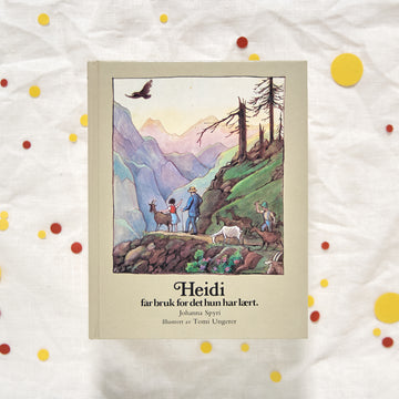 Heidi får bruk for det hun har lært