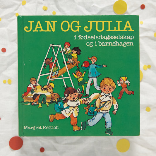 Jan og Julia (2 bøker)