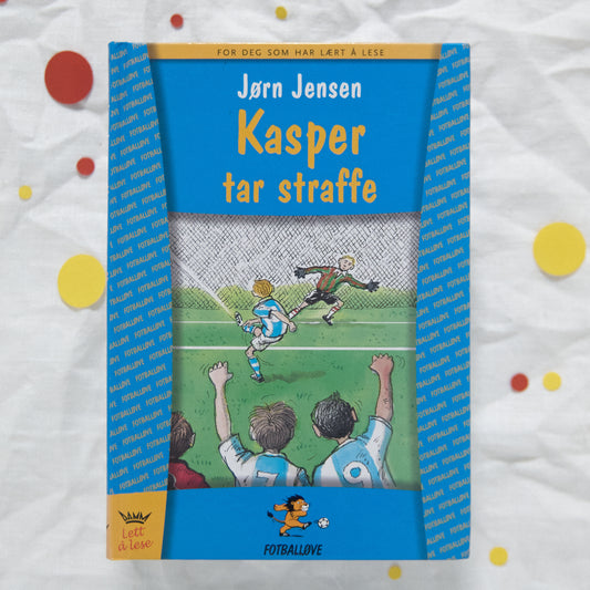 Kasper får straffe