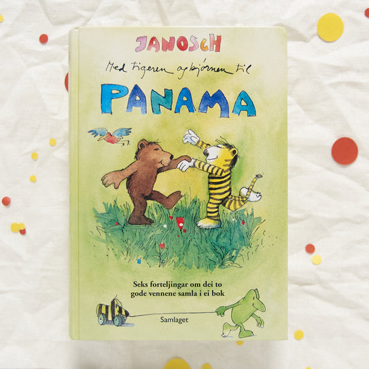 Med tigeren og bjørnen til Panama