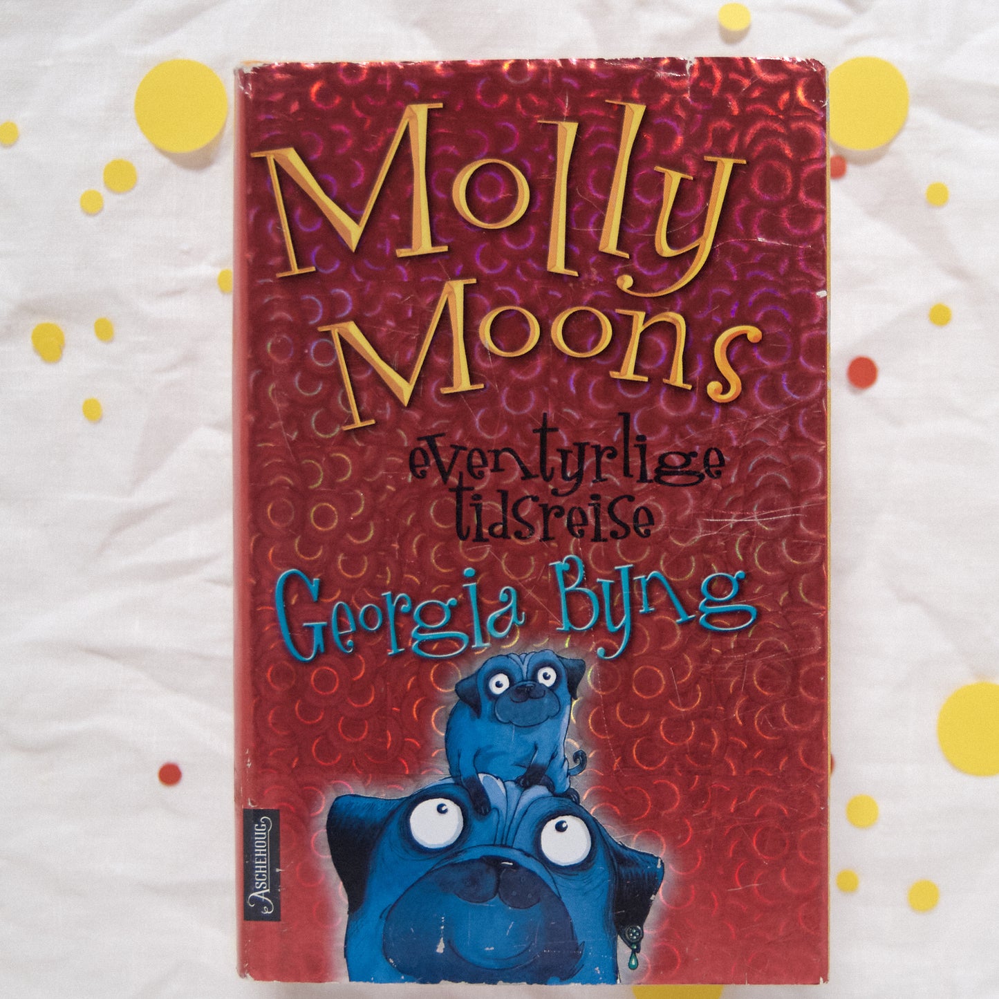 Molly Moons eventyrlige tidreise (Molly Moon, #3)