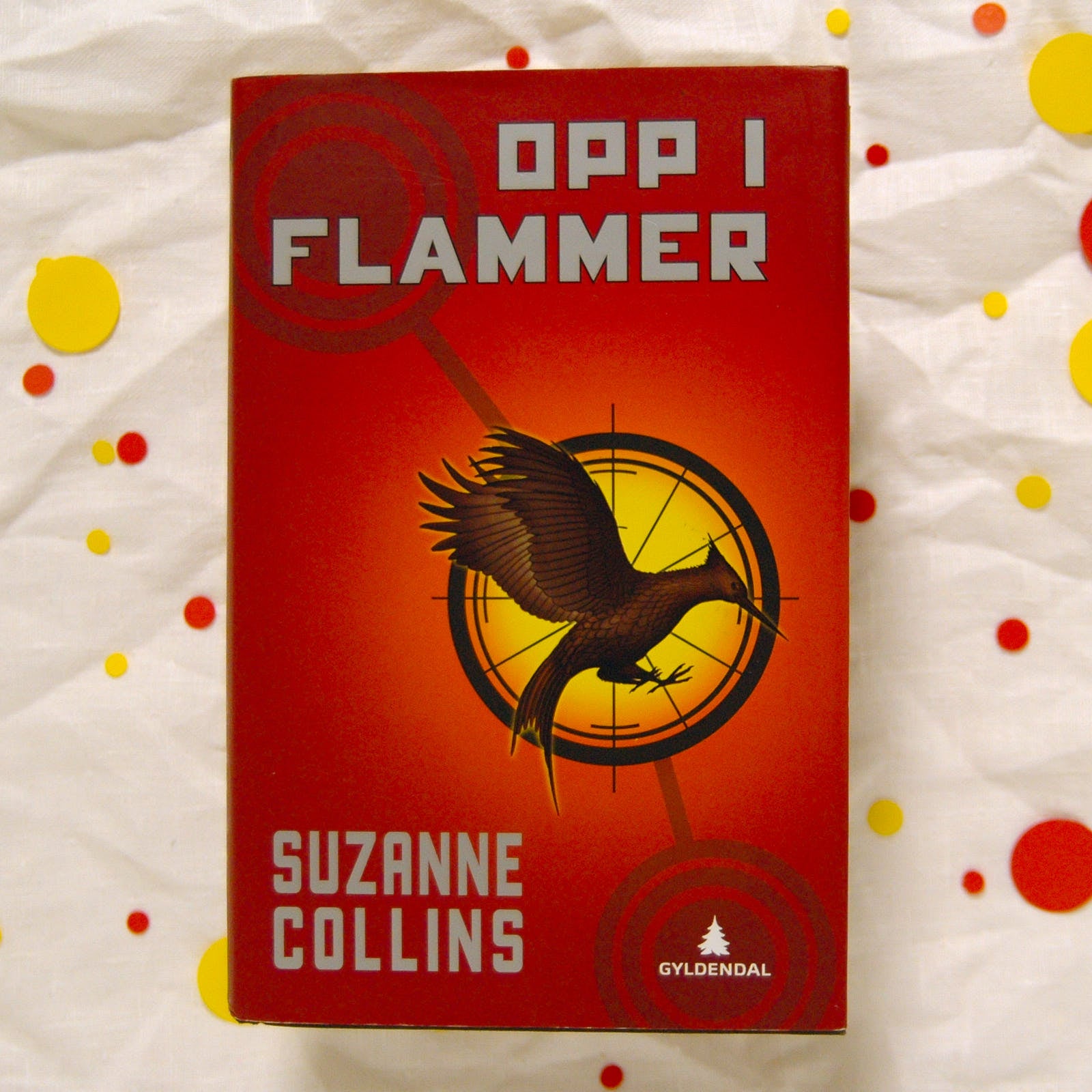 Opp i flammer (Hunger games #2) av Suzanne Collins