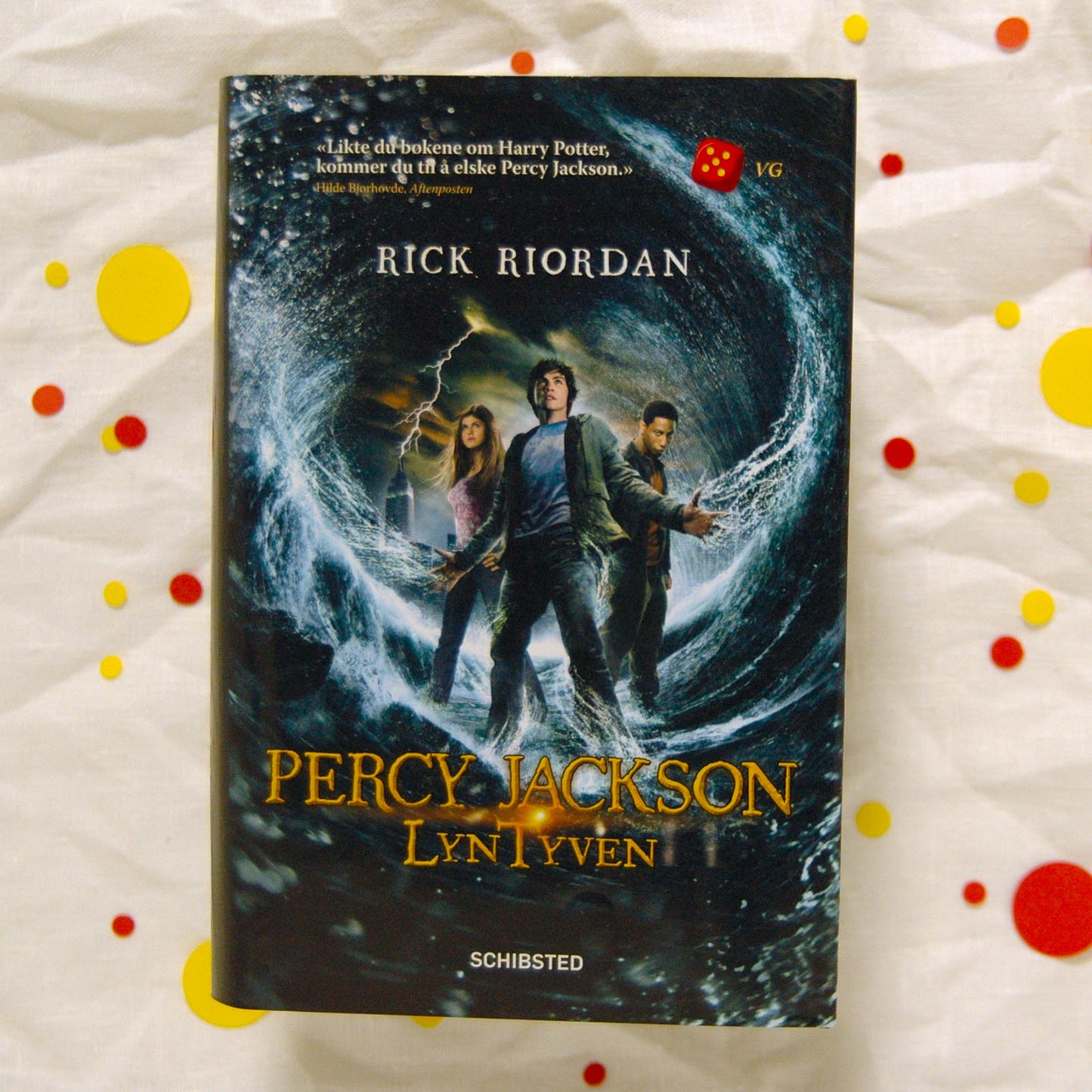 Percy Jackson  - Lyntyven