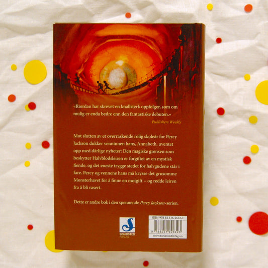 Percy Jackson - MonsterHavet