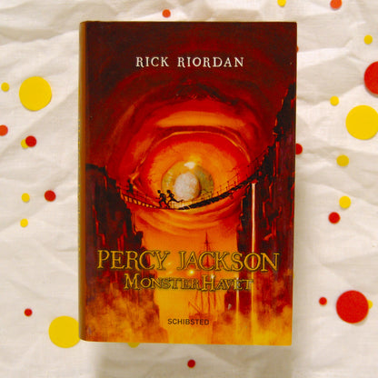 Percy Jackson - MonsterHavet av Rick Riordan