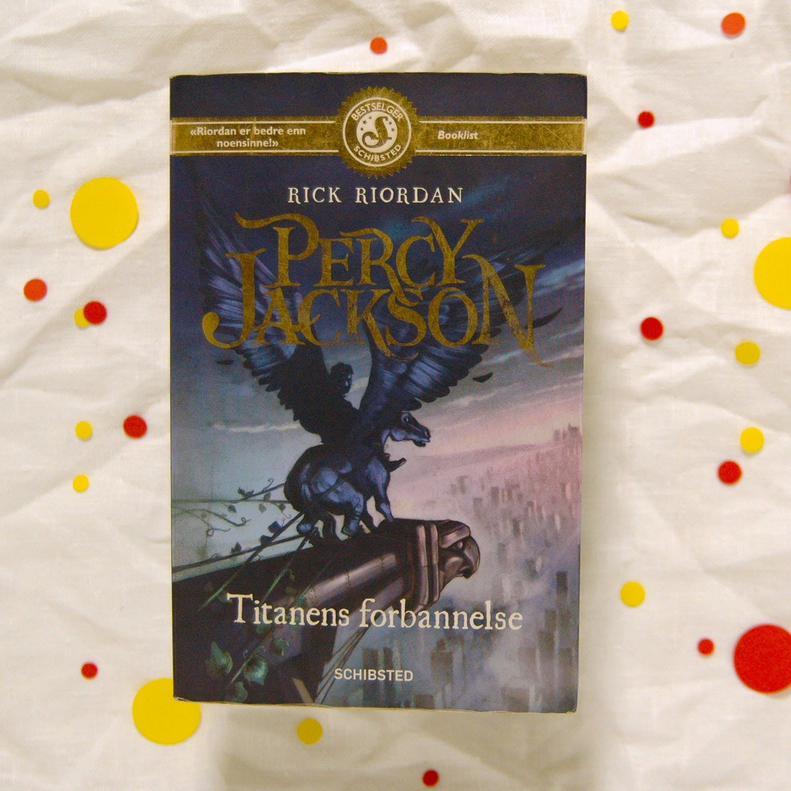 Percy Jackson - Titanenes forbannelse av Rick Riordan
