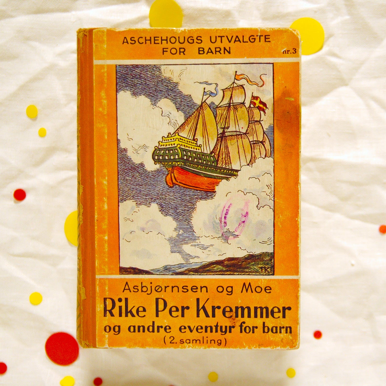 Rike Per Kremmer og andre eventyr for barn av Asbjørnsen og Moe