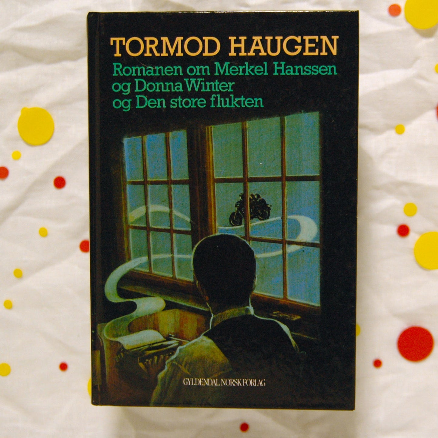 Romanen om Merkel Hanssen og Donna Winter og Den store flukten av Tormod Haugen