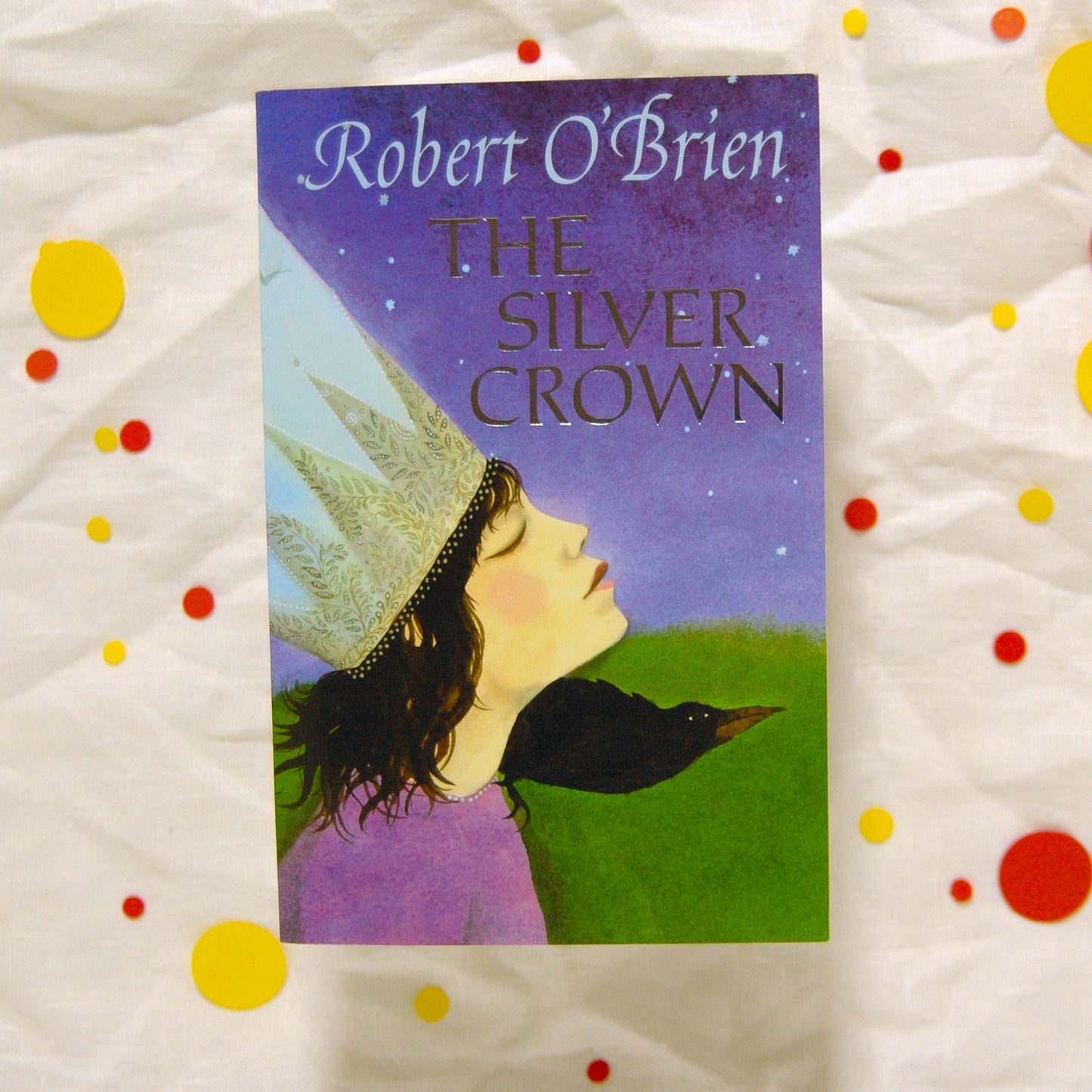 The silver crown av Robert O'Brien