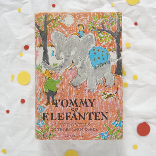 Tommy og elefanten