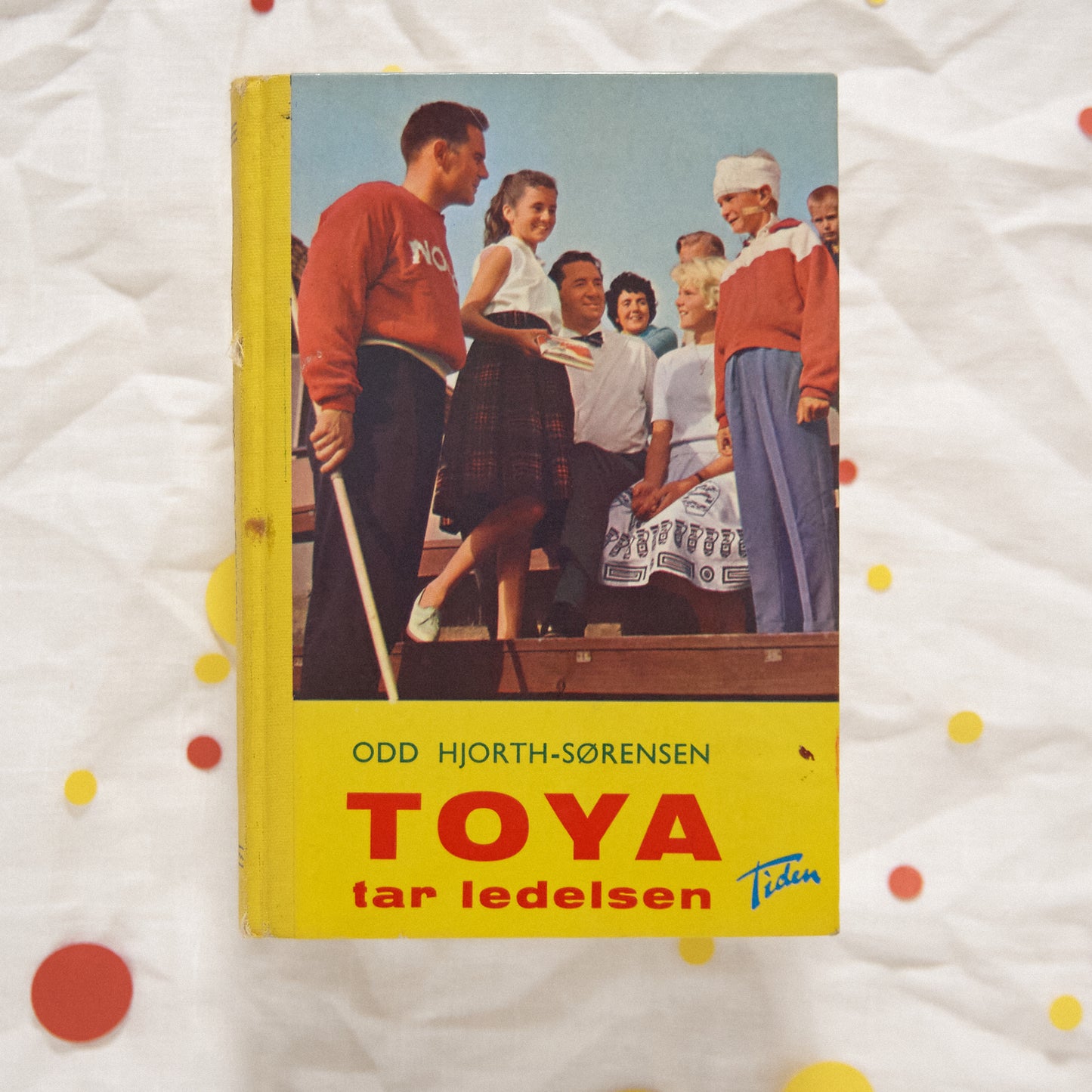 Toya tar ledelsen