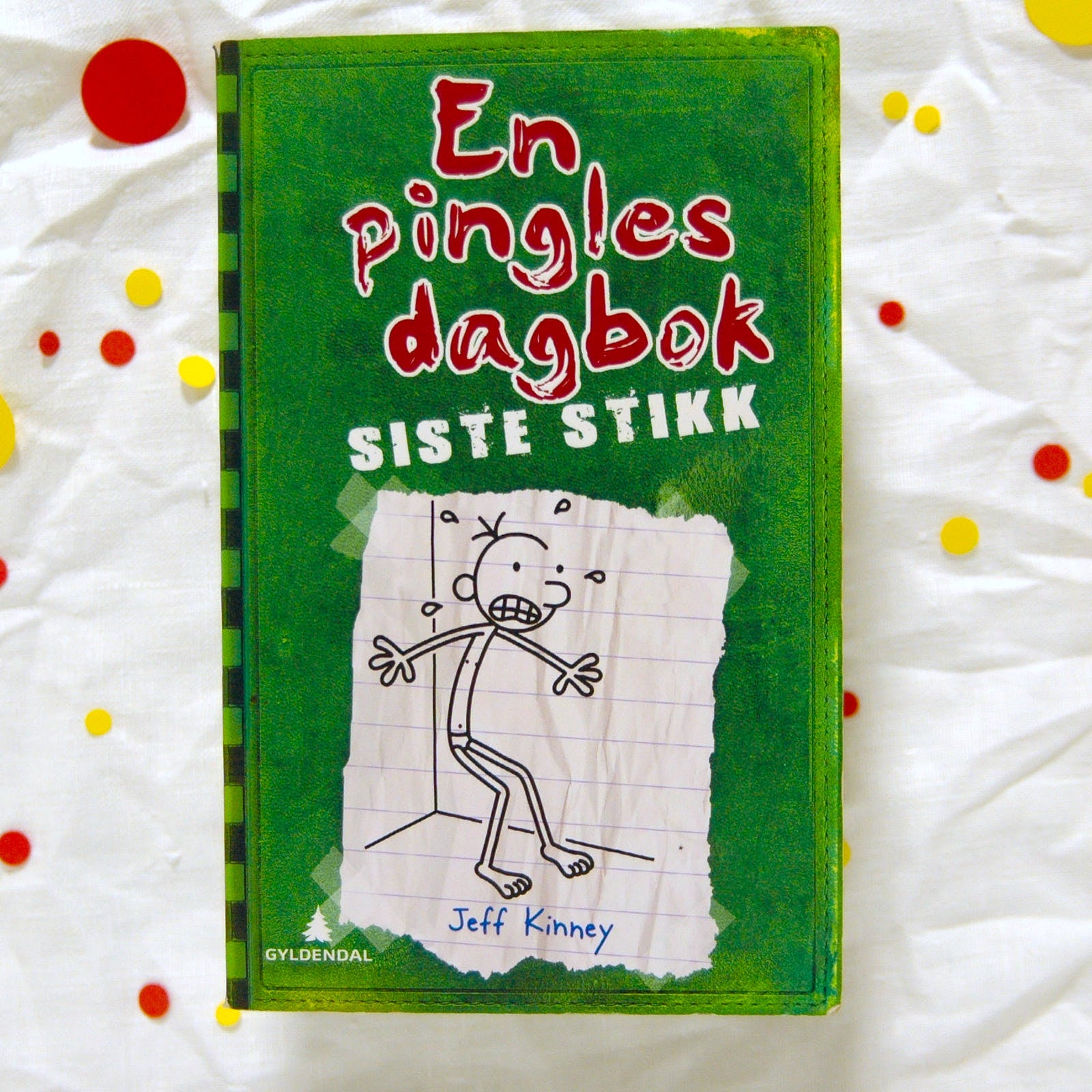 En Pingles Dagbok - Siste Stikk av Jeff Kinney