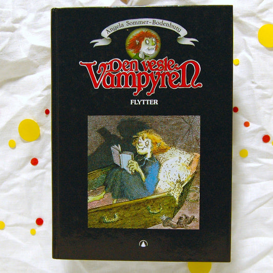 Den vesle vampyren flytter