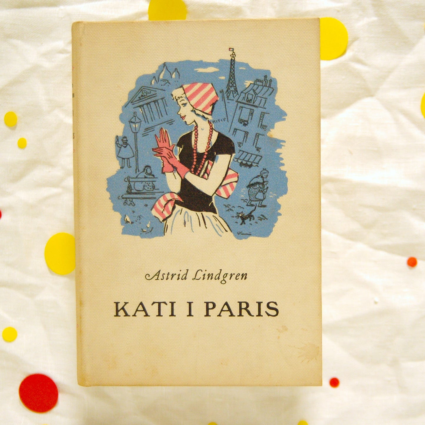 Kati i Paris av Astrid Lindgren