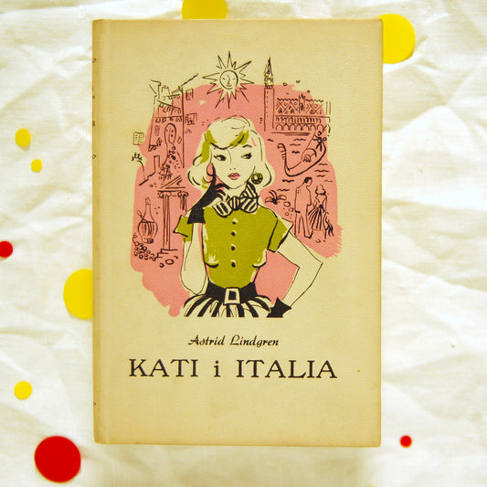 Kati i Italia av Astrid Lindgren