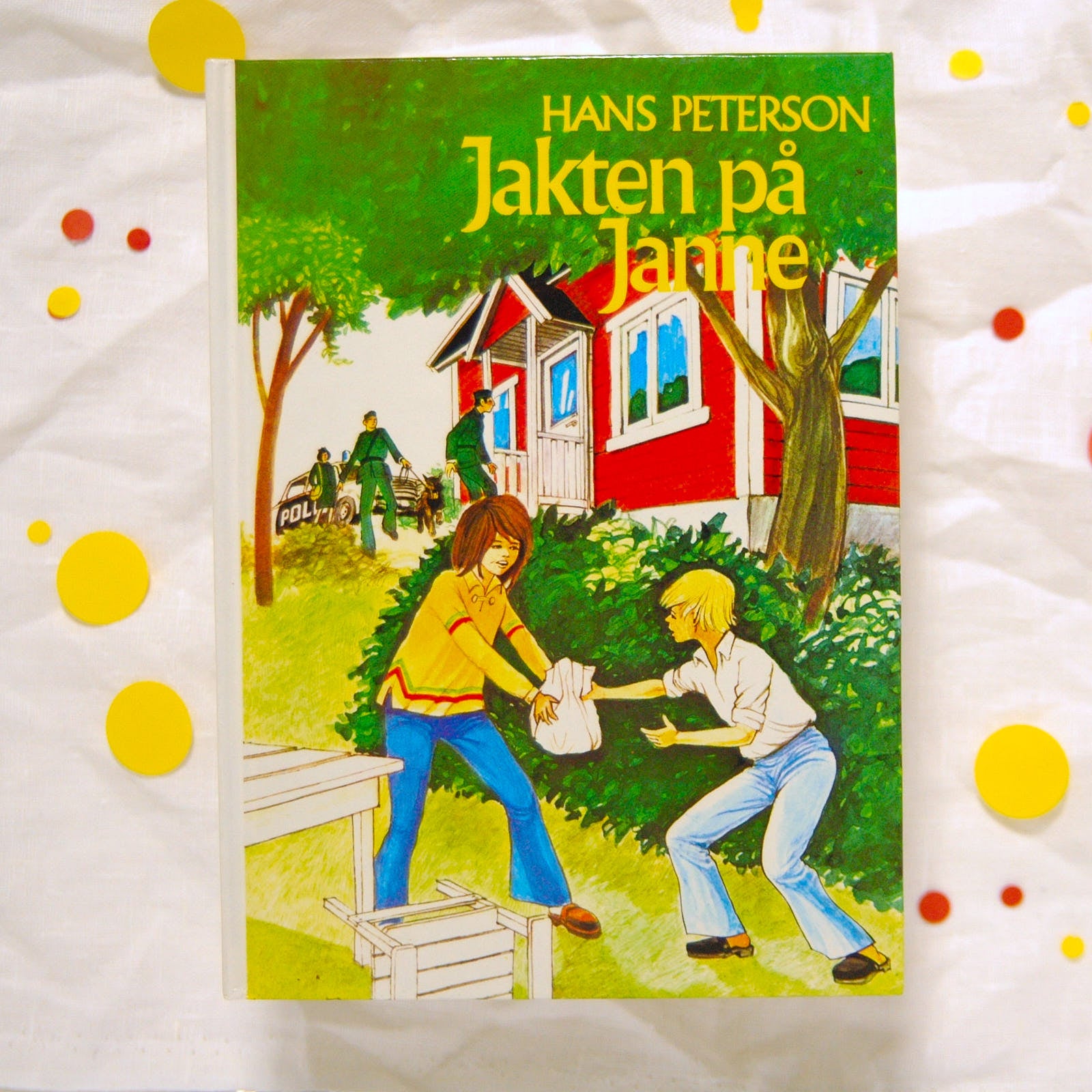 Jakten på Janne av Hans Peterson