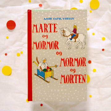 Marte og mormor og mormor og Morten