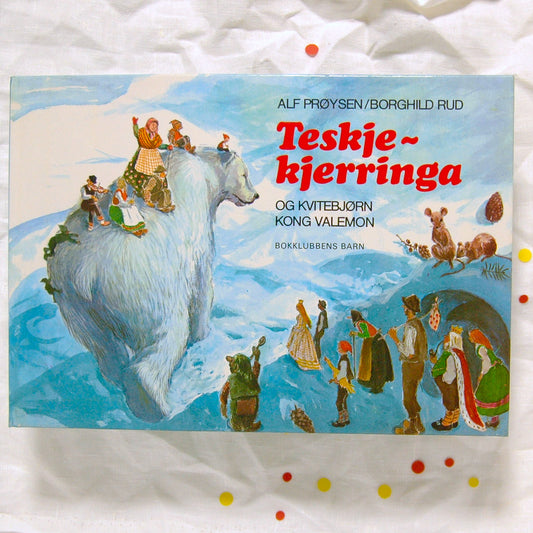 Teskjekjerringa og Kvitebjørn Kong Valemon