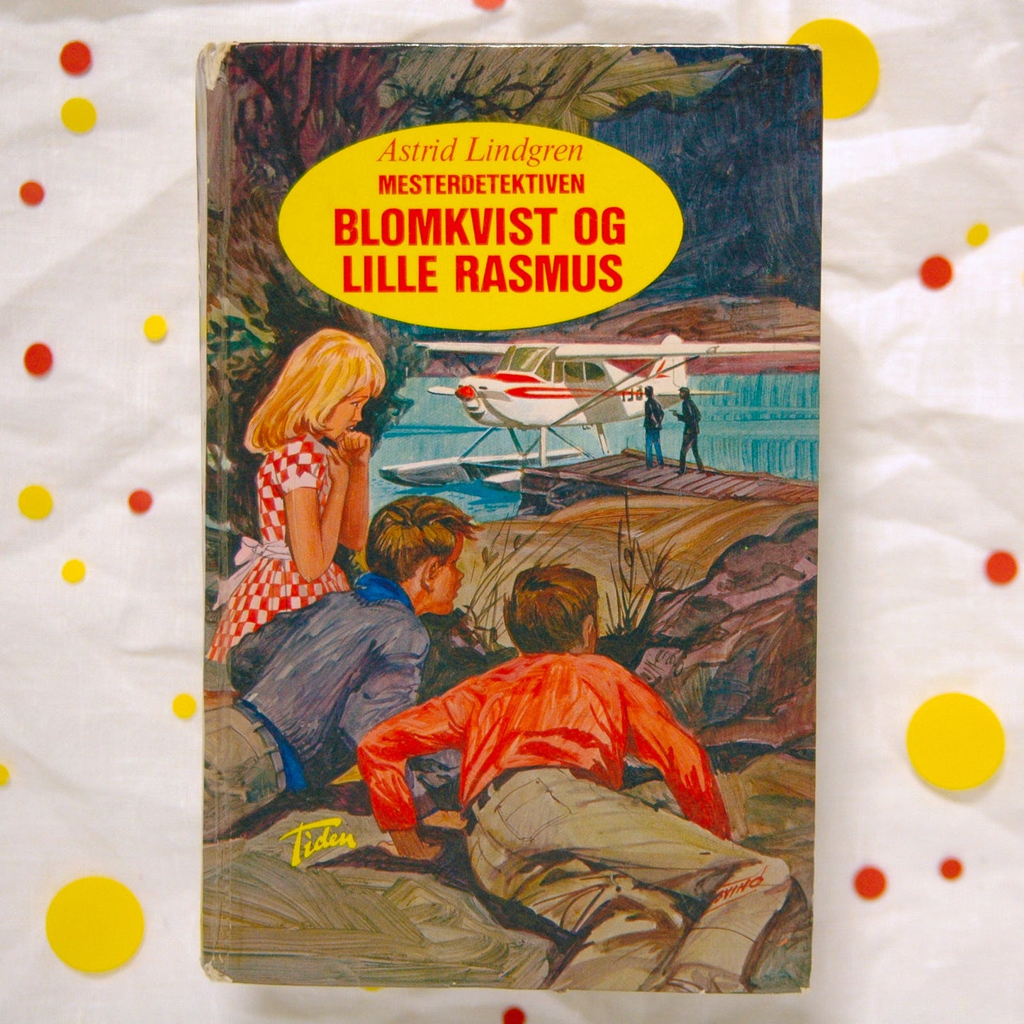 Mesterdetektiven Blomkvist og lille Rasmus av Astrid Lindgren