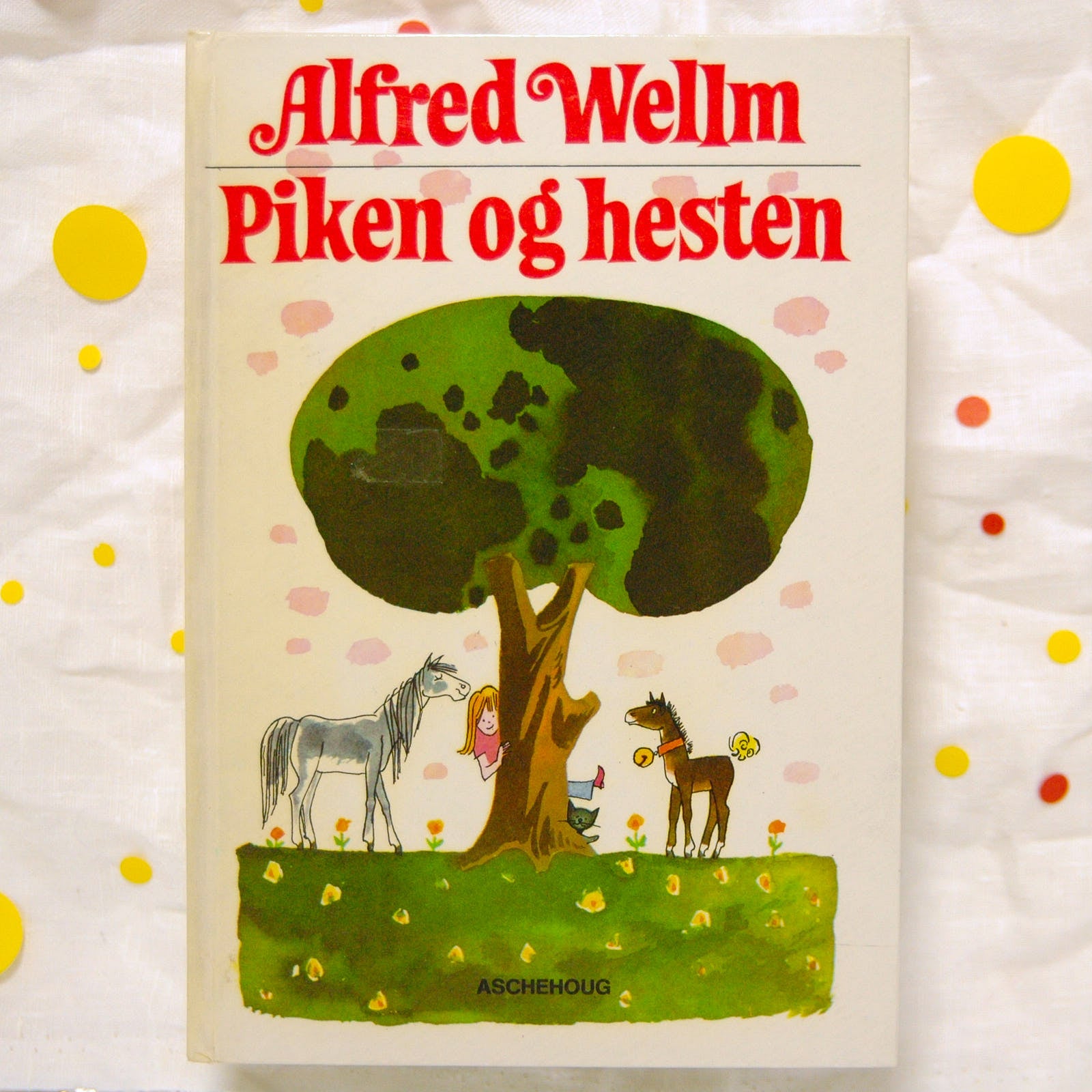 Piken og hesten av Alfred Wellm