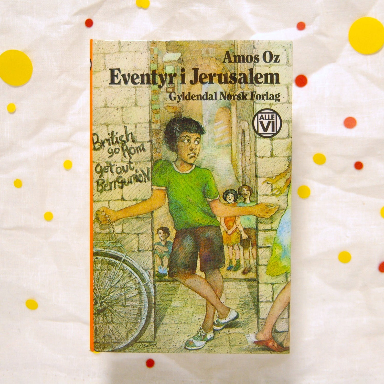 Eventyr i Jerusalem av Amos Oz