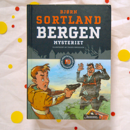 Bergen-mysteriet av Bjørn Sortland