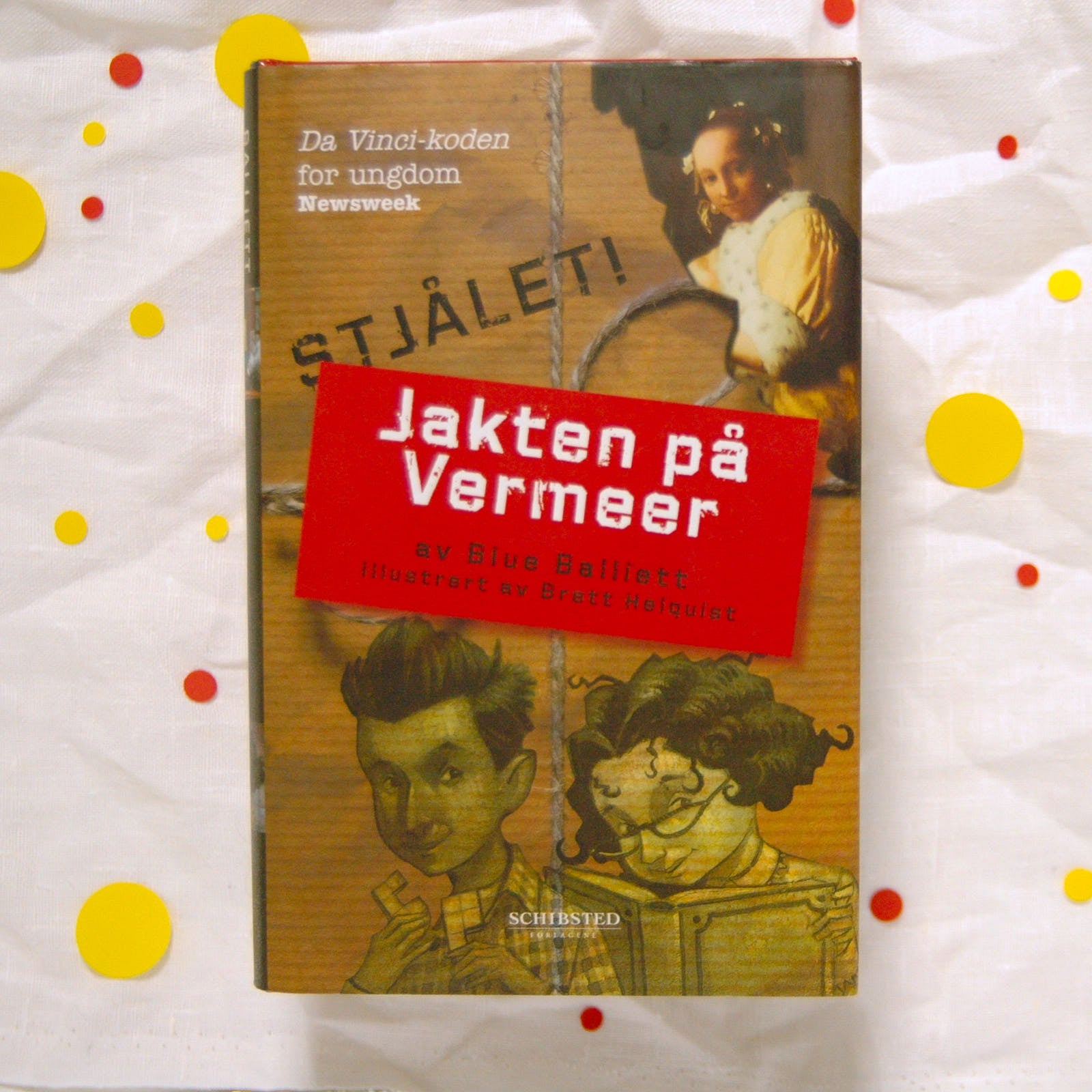 Jakten på Vermeer av Blue Balliett